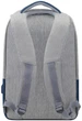 Plecak na laptopa RIVACASE 7562 15.6" Grey/Dark Blue (7562 (Grey/Dark Blue)) - obraz 4