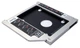 Карман для установки второго жесткого диска HDD в разъем DVD ноутбука 9.5мм - изображение 2