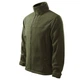 Мужская флисовая кофта Malfini Jacket Оливковая XL - изображение 1