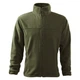 Мужская флисовая кофта Malfini Jacket Оливковая XL - изображение 2