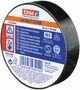 Изоляционная лента Tesa Tesaflex 53988 19 мм х 20 м Черная (53988BK-19-20) - изображение 3