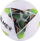 Футбольный мяч Kelme VORTEX 18.2 бело-салатовый Размер 4 9886120.9127 - изображение 2