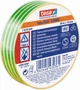 Изоляционная лента Tesa Tesaflex 53988 19 мм х 20 м Желто-зеленая (53988YG-19-20) - изображение 2