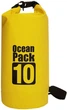 Гермомешок с шлейкой на плечо Ocean Pac Водонепроницаемый 10 л Yellow (PH050354) - изображение 1