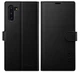 Чохол книжка з відділенням для карт Spigen Wallet S для Samsung Galaxy Note 10 Black - зображення 1