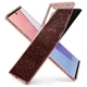 Чехол прозрачный с блестками Spigen Liquid Crystal Glitter для Samsung Galaxy Note 10 Rose Quartz - изображение 8