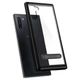 Чехол прозрачный с подставкой Spigen Ultra Hybrid S для Samsung Galaxy Note 10 Midnight Black - изображение 1