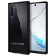 Чехол прозрачный с подставкой Spigen Ultra Hybrid S для Samsung Galaxy Note 10 Midnight Black - изображение 7