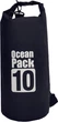 Гермомешок с шлейкой на плечо Ocean Pac Водонепроницаемый 10 л Black (PH050355) - изображение 1