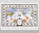 Постер CP Мапа кінських порід 1936, Мапи 76х54 см (217) - изображение 3
