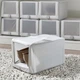 Коробка IKEA HEMMAFIXARE для взуття 23х34х19 см 405.039.14 - зображення 2