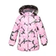 Куртка детская Huppa MELINDA 18220030 cветло-розовый с принтом 80 (4741468974651) - изображение 1