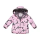 Куртка детская Huppa MELINDA 18220030 cветло-розовый с принтом 80 (4741468974651) - изображение 3