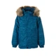 Куртка Huppa MARINEL 17200030 бирюзово-зелёный с принтом 92 (4741632031043) - изображение 1