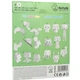 Раскраски-зверушки CUBE HEAD 3D «Сова» (Monumi) 8134MCH-000104 - изображение 6