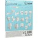 Розмальовки-звірятка CUBE HEAD 3D «Собачка» (Monumi) 8132MCH-000102 - зображення 6