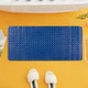 Силиконовый коврик для ванны Bathlux резиновый ПВХ нескользящийлюкс качество Синий (1661232135) - изображение 1