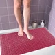 Силіконовий килимок для ванни Bathlux гумовий ПВХ нековзний люкс якість Червоний (1661232137) - зображення 4