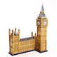 Огромные 3D пазлы "Big Ben" Трехмерный конструктор-головоломка 63.8&nbsp;см * 25&nbsp;см * 47&nbsp;см (1661231282) - изображение 1