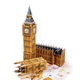 Огромные 3D пазлы "Big Ben" Трехмерный конструктор-головоломка 63.8&nbsp;см * 25&nbsp;см * 47&nbsp;см (1661231282) - изображение 4