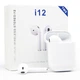 Беспроводные Bluetooth наушники i12 - изображение 4