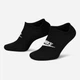 Набор мужских носков коротких Nike NSEveryday Essential NS DX5075-010 46-50 3 пары (196148785913) - изображение 5