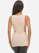 Телесная майка на широких бретелях Jadea 4182 Cipria 48(XL) Телесный - изображение 2