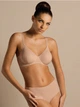 Бежевые высокие трусы кюлот Laura Biagiotti 90227 Skin 52(3XL) Бежевый - изображение 1