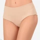 Бежевые высокие трусы кюлот Laura Biagiotti 90227 Skin 52(3XL) Бежевый - изображение 2