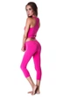 Спортивные леггинсы Intimidea 610215 Fuxia M/L Фуксия - изображение 3