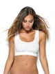 Спортивный топ Intimidea 110590 Bianco 50(XXL) Белый - изображение 1