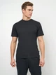 Мужская футболка Enrico Coveri EA9300 Nero 54(XXL) Черный - изображение 1