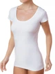 Белая футболка круглый вырез Jadea 4181 Bianco 46(L) Белый - изображение 1