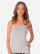 Серая женская майка Jadea 4179 Grigio 40(XS) Серый - изображение 3