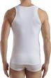 Майка чоловіча Enrico Coveri ET1002 Bianco 52(XL) Білий - зображення 2