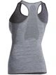 Сіра спортивна майка Active-fit Intimidea 212118 S/M Сірий - зображення 4