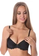 Бюстгальтер push-up Leilieve 990 Nero 85B Черный - изображение 2