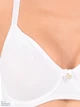 Білий м'який бюстгальтер Laura Biagiotti 90134 Bianco 42C Білий - зображення 4