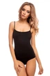 Чорне боді майка Jadea 4155 Nero 44(M) Чорний - зображення 3