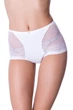 Трусики-шортики с завышенной талией Leilieve 4675 Bianco 46(L) Белый - изображение 1