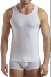 Белая мужская майка Enrico Coveri ET1302 Bianco 52(XL) Белый - изображение 1