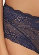Трусики-шортики с кружевом Leilieve 995 Blu 40(XS) Синий - изображение 6
