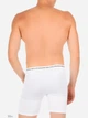 Белые удлиненные боксеры Enrico Coveri ЕВ1000Long Bianco 48(M) Белый - изображение 2