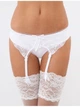 Пояс для чулок Leilieve 804 Bianco 44(M) Белый - изображение 1