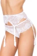 Пояс для чулок Leilieve 804 Bianco 44(M) Белый - изображение 3
