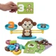 Мавпочка ваги з цифрами дитяча математична розвиваюча гра Caunting Monkey - зображення 5