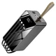 Power Bank iBattery YM-327DX із вбудованим кабелем та ліхтариком на 80000 mAh black - зображення 2