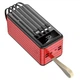 Power Bank iBattery YM-322DX із вбудованим кабелем та ліхтариком 10W на 80000 mAh red - зображення 1
