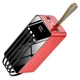 Power Bank iBattery YM-327DX із вбудованим кабелем та ліхтариком на 80000 mAh red - зображення 2