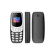 Мини мобильный маленький Телефон L8Star BM10 (2Sim) Черный - изображение 1